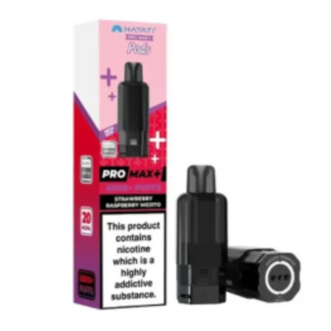 Hayati Pro Max Pod Straw Ras M