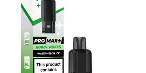 HAYATI PRO MAX WATERMELON PODS ICE 6000+ PUFFS