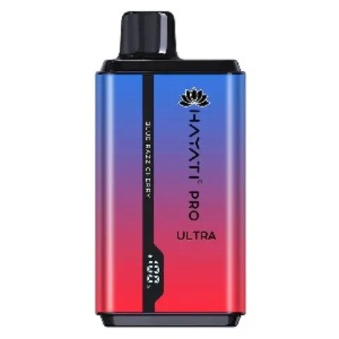 Hayati Pro Ultra+ Kit 25k Blue Razz Cherry 20mg