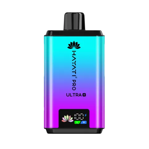 Hayati Pro Ultra 25K Vape Kit Blue Sour Raspberry 20mg