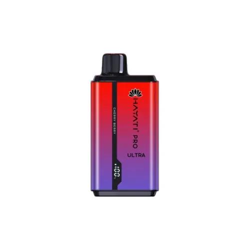 Hayati Pro Ultra+ Kit 25k Cherry Berry 20mg