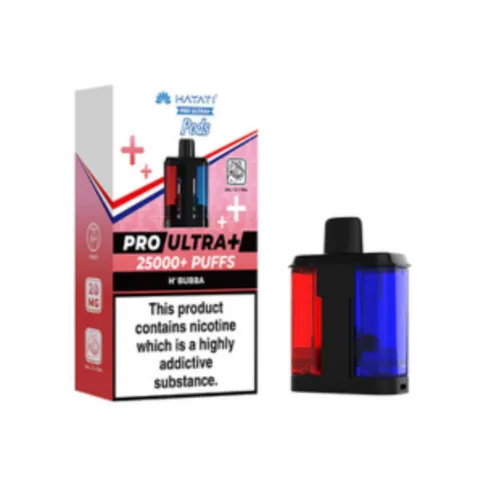 Hayati Pro Ultra 25k Pods H Bubba