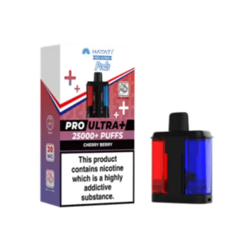 Hayati Pro Ultra 25K Refill Pod Cherry Berry