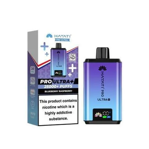 HAYATI PRO ULTRA+ KIT BLUEBERRY RASPBERRY 20MG