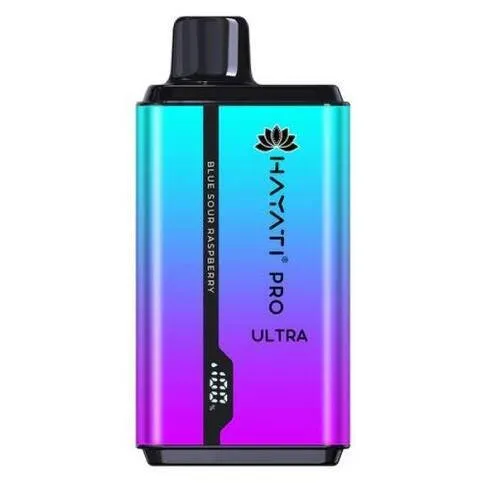 HAYATI PRO ULTRA+ KIT BLUE SOUR RASPBERRY 20MG