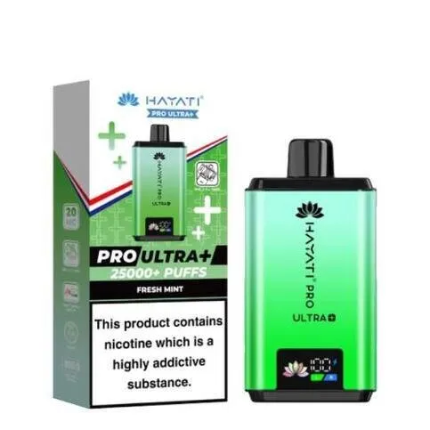 HAYATI PRO ULTRA+ KIT FRESH MINT 20MG