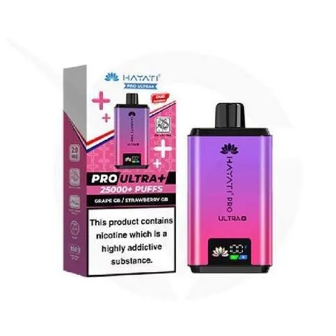 HAYATI PRO ULTRA+ KIT GRAPE/STRAWBERRY 20MG