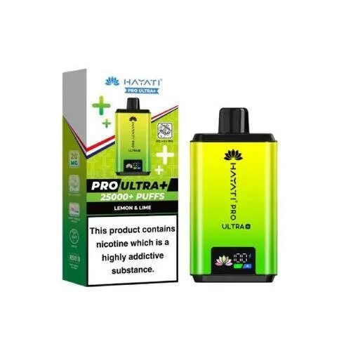 HAYATI PRO ULTRA+ KIT LEMON LIME 20MG