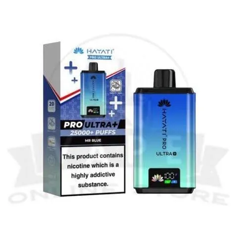 HAYATI PRO ULTRA+ KIT MR BLUE 20MG