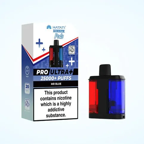 Hayati Pro Ultra 25K Refill Pod Mr Blue