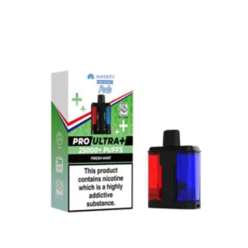 Hayati Pro Ultra Plus 25k Fresh Mint Pods 20mg