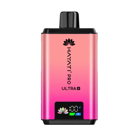 Hayati Pro Ultra Plus 25k Puff Straw Cran Cherry And Cherry
