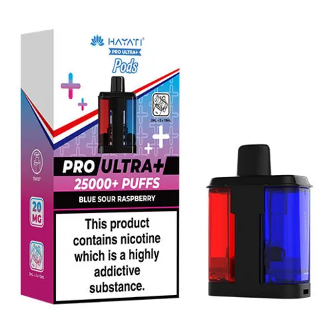 Hayati Pro Ultra Plus Pod Blue Sour Raspberry