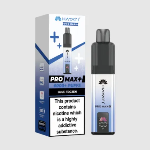 Hayati Pro Max+ 6000 Blue Frozen