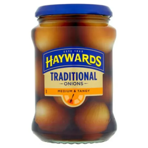 Haywards Medium & Tangy Pickled Onions 400g