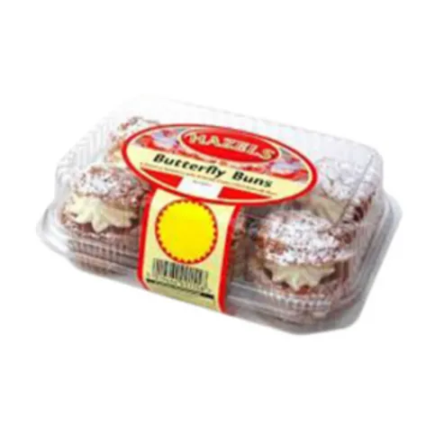 Hazel's Chocolate Butterfly Buns