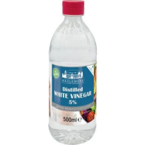 Hazlemere Distilled White Vinegar 500ml