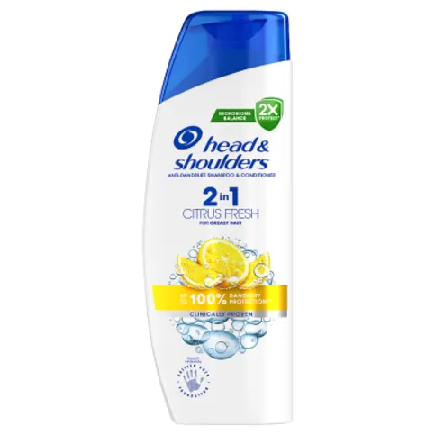 Head & Shoulders Base Citrus 2in1 330ml