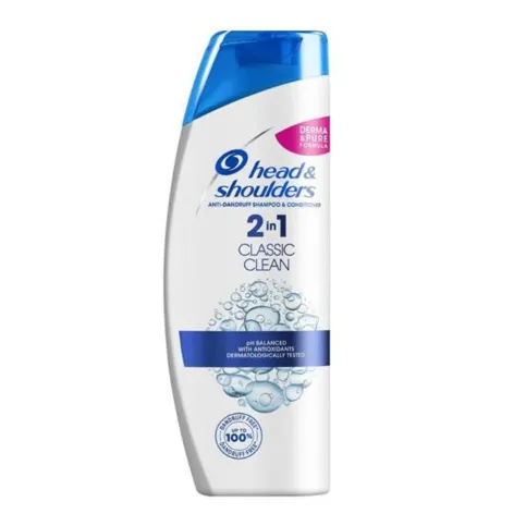 Head & Shoulders Classic Clean 2-in-1 Anti-Dandruff Shampoo 250ml