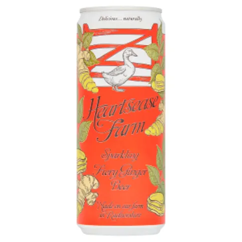 Heartsease Farm Sparkling Fiery Ginger Beer 330ml