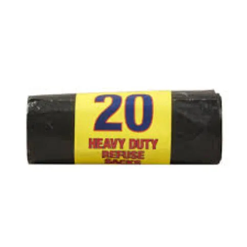 Heavy Duty Refuse Sacks 725MMX850MM