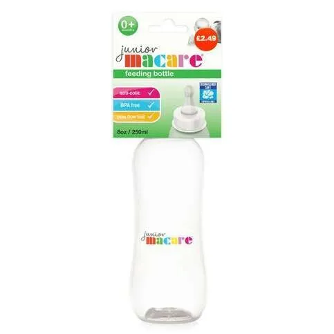 HE BABY BOTTLE 0+ MONTHS PM£2.49 250ML