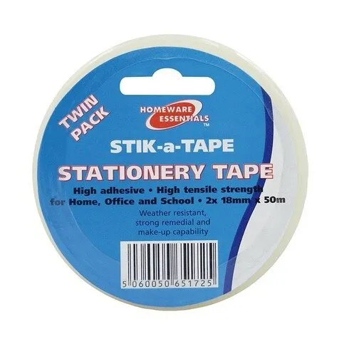 HE Clear Tape 18mm x 50m