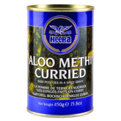 Heera Aloo Methi Curried 450g