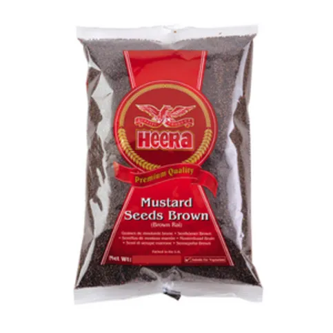 Heera Brown Mustard Seeds 100g