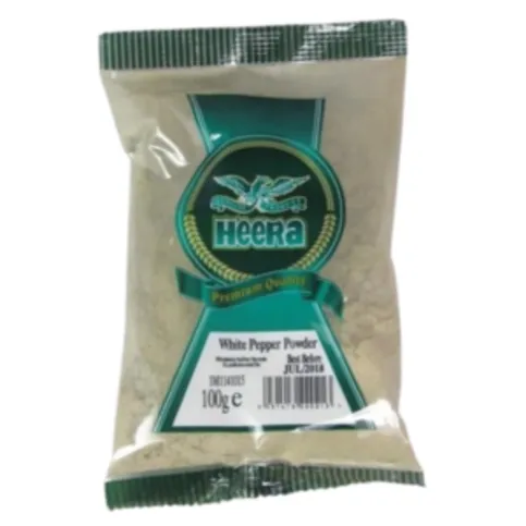 Heera White Pepper Powder 100g