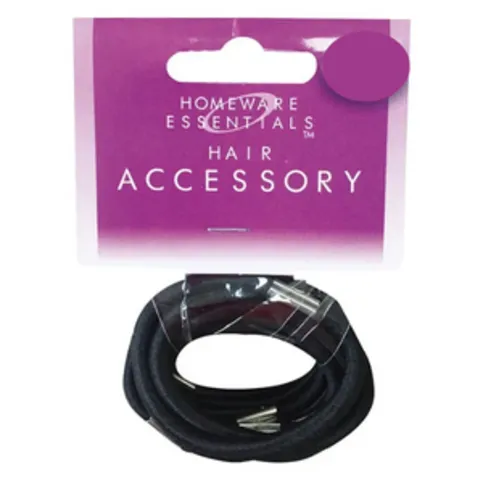 Homeware Essentials Black Bobbles 12 Pack