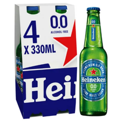 Heineken 0% 4 x 330ml