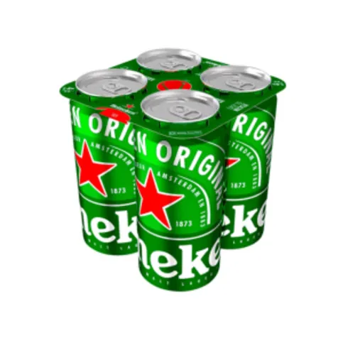 Heineken cans 4 x 440ml