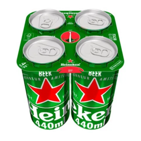 Heineken Lager Beer 1 x 440ml