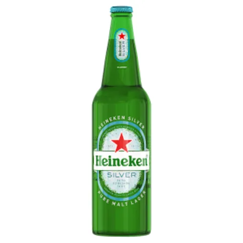 Heineken Silver Pure Malt Lager 650ml