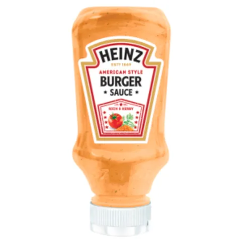 Heinz American Style Burger Sauce 418g