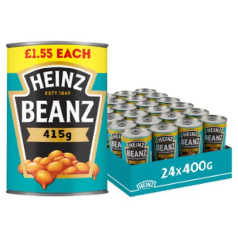 Heinz Baked Beans in a Rich Tomato Sauce 415g