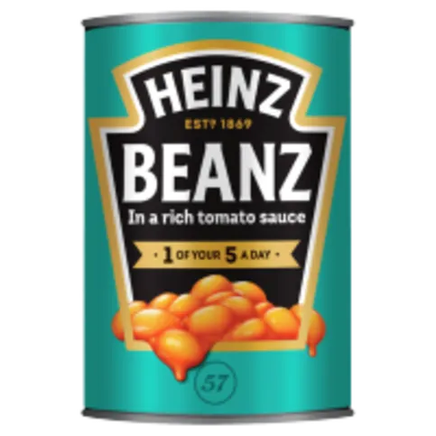 HEINZ BAKED BEANZ PM£1.55 415G
