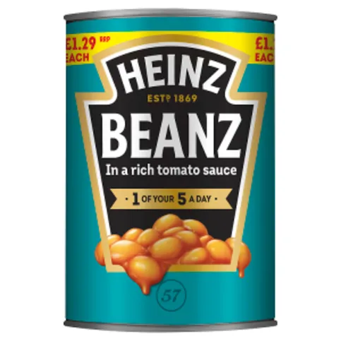 Heinz Beanz in a Rich Tomato Sauce 415g
