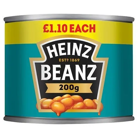 HEINZ BEANZ PM£1.10 200G