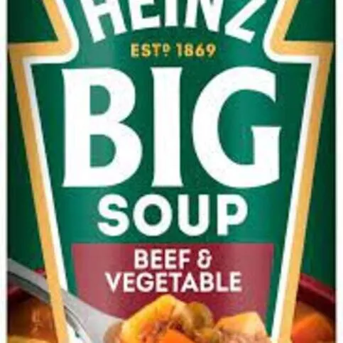 Heinz Big Soup Beef & Vegetables