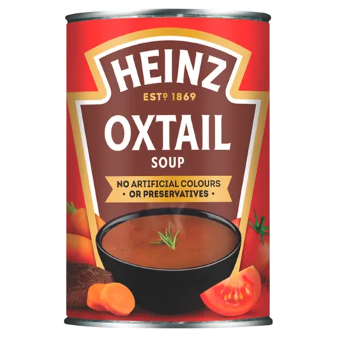Heinz Classic Oxtail Soup 400g