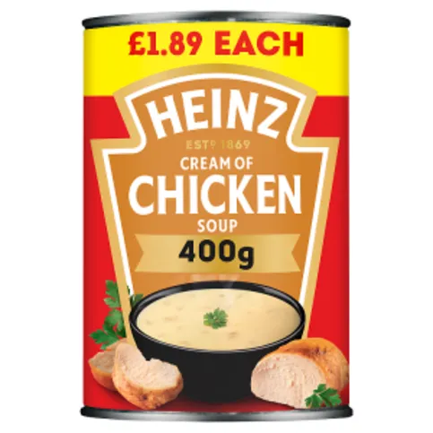 Heinz Cream of Chicken Soup 400g