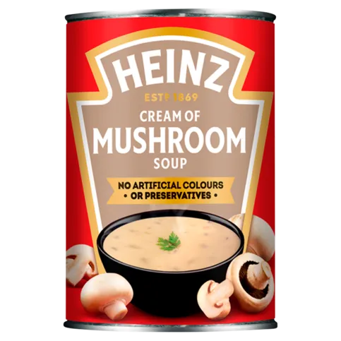 Heinz Cream of Mushroom Soup 400g