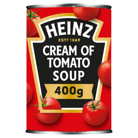 Heinz Cream of Tomato Soup 400g