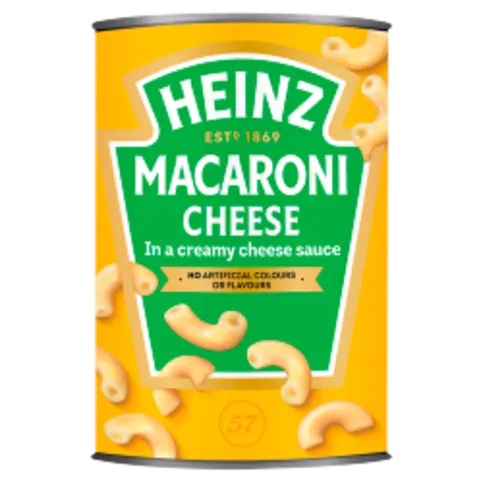 HEINZ MACARONI CHEESE 400G