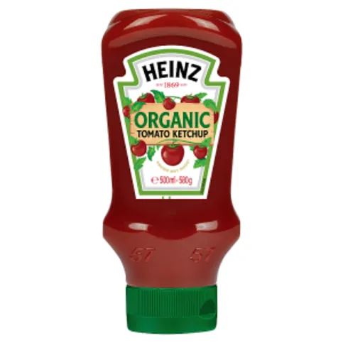 Heinz Organic Tomato Ketchup 580g