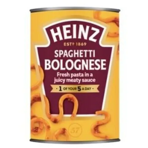 Heinz Spaghetti Bolognese 400g