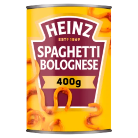 HEINZ SPAGHETTI BOLOGNESE 400G