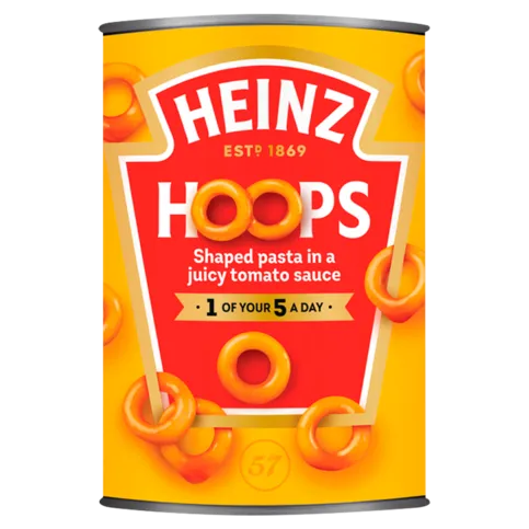 Heinz Spaghetti Hoops 400g